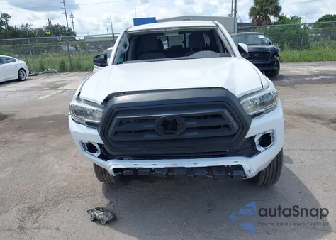 2023 Toyota Tacoma Sr V6 из США, поврежденный, VIN 3TMCZ5AN5PM646992